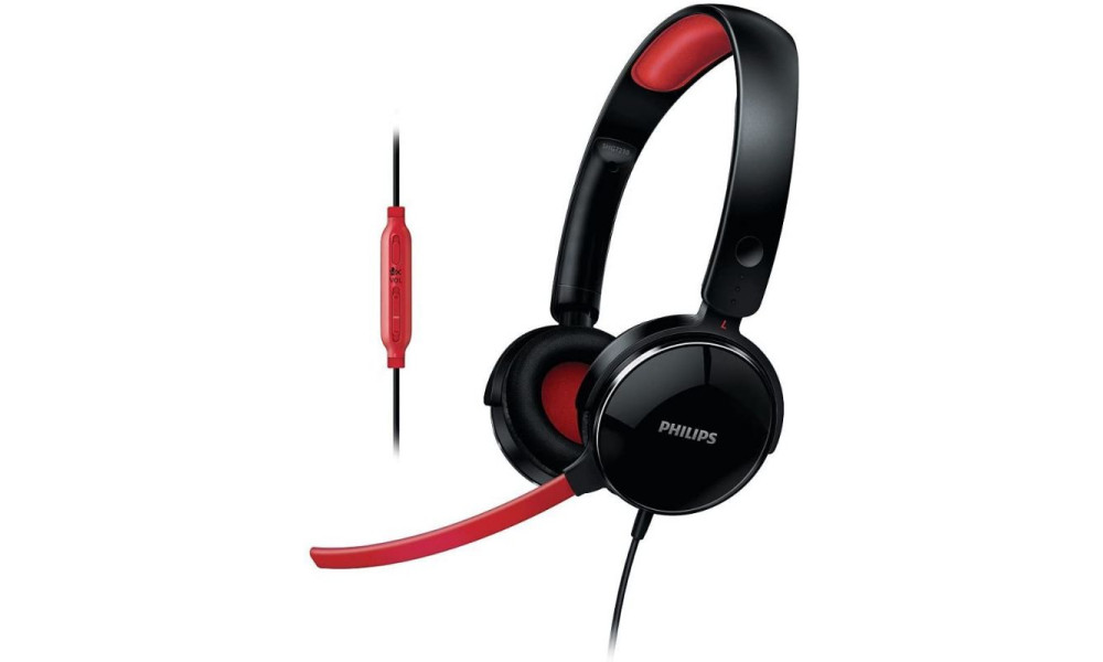 Headset Para Jogo No Pc Philips- Shg7210-10 headset gamer