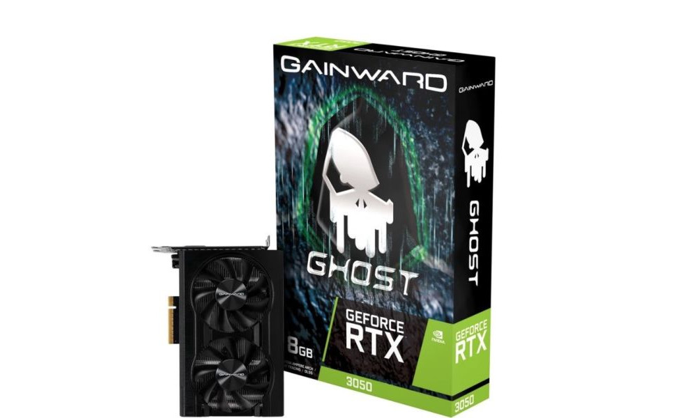 Placa de Vídeo RTX 3050 8GB 128B Gainward