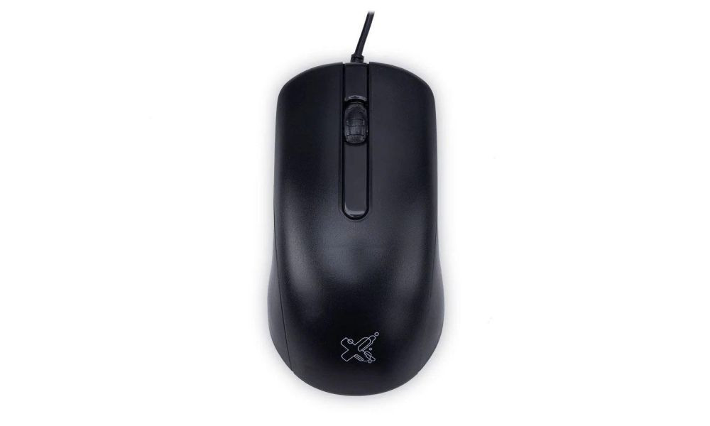 Mouse Maxprint Max Ultra, 1000 DPI, USB, Preto