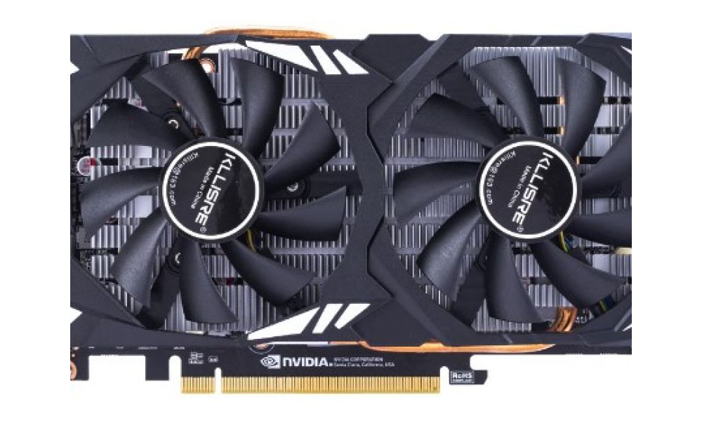 Placa de Vídeo GeForce GTX 1660 Ti 6GB OEM