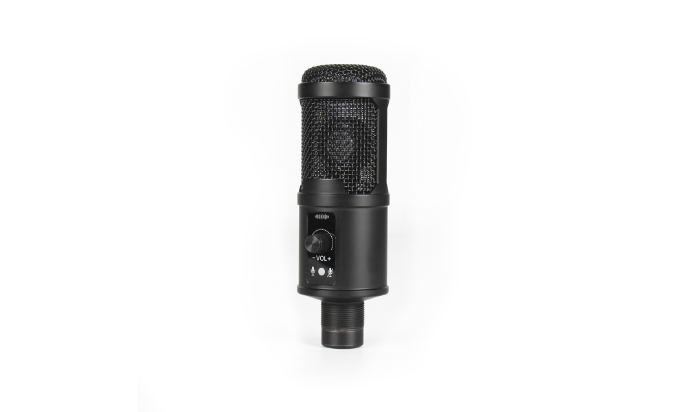 Microfone Streaming USB MI-50BK C3Tech