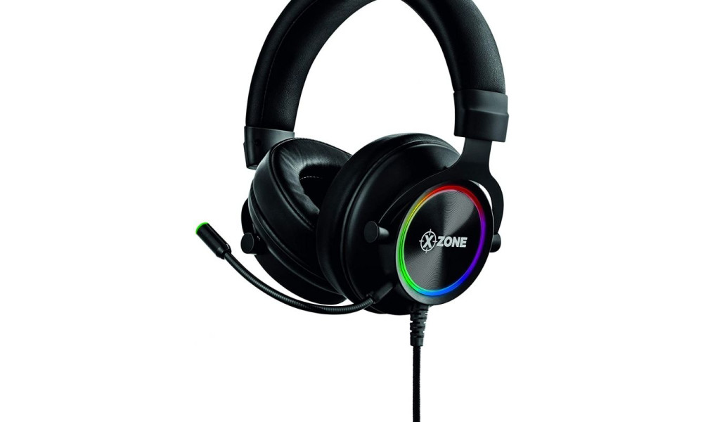 HEADSET X-ZONE COM SUPORTE GHS-01 GAMER