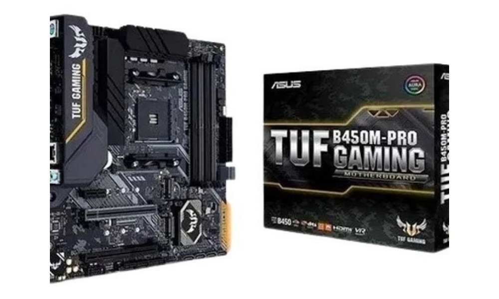 Placa Mãe Asus B450 Tuf Gaming Plus