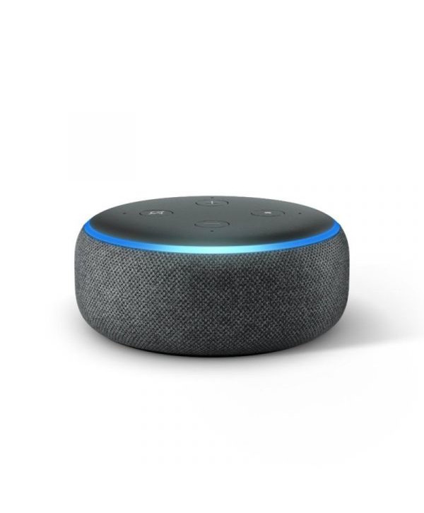 Alexa Echo Dot 3Th Geração, SM Speaker - Preto