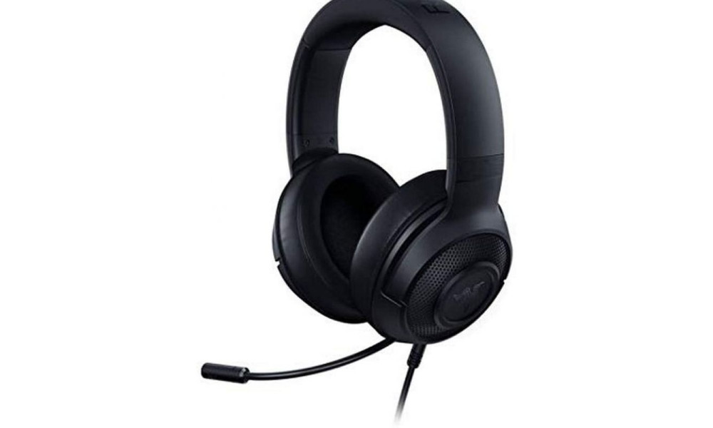 HEADSET GAMER RAZER KRAKEN X LITE ESSENTIAL WIRED