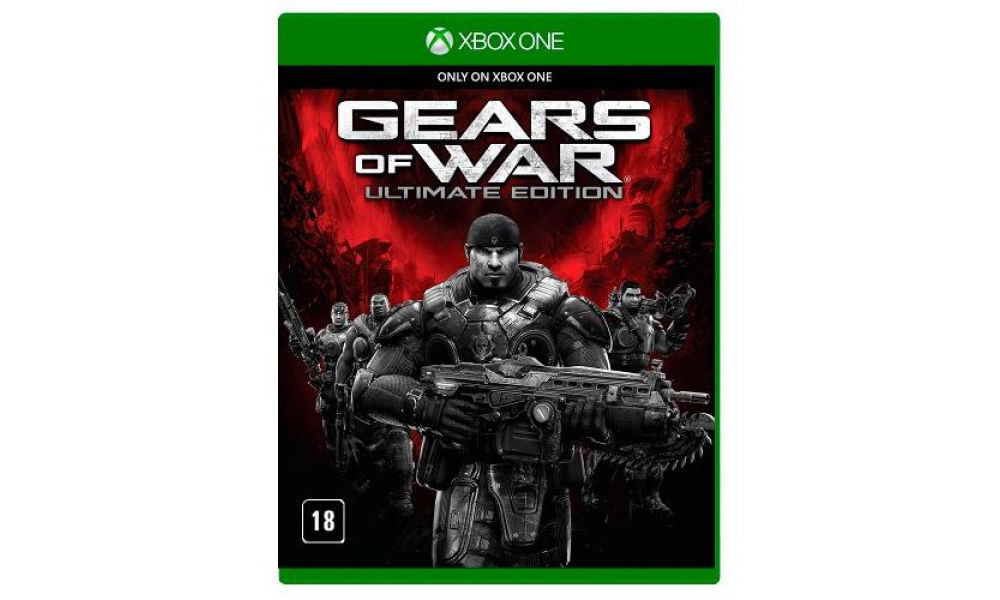 Game Gears of War: Ultimate Edition - XBOX ONE