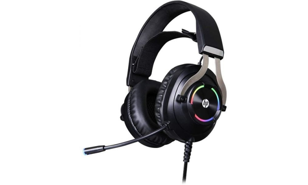 Headset Gamer HP H360GS, 7.1 Virtual Som Surround, Drivers 50mm - H360GS