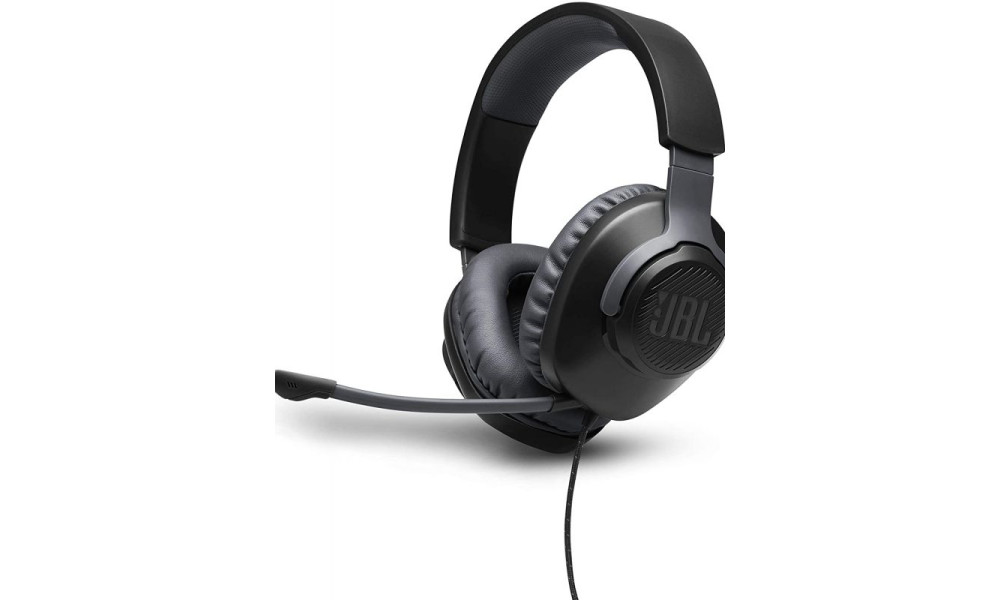 HEADSET GAMER JBL QUANTUM 100 PT