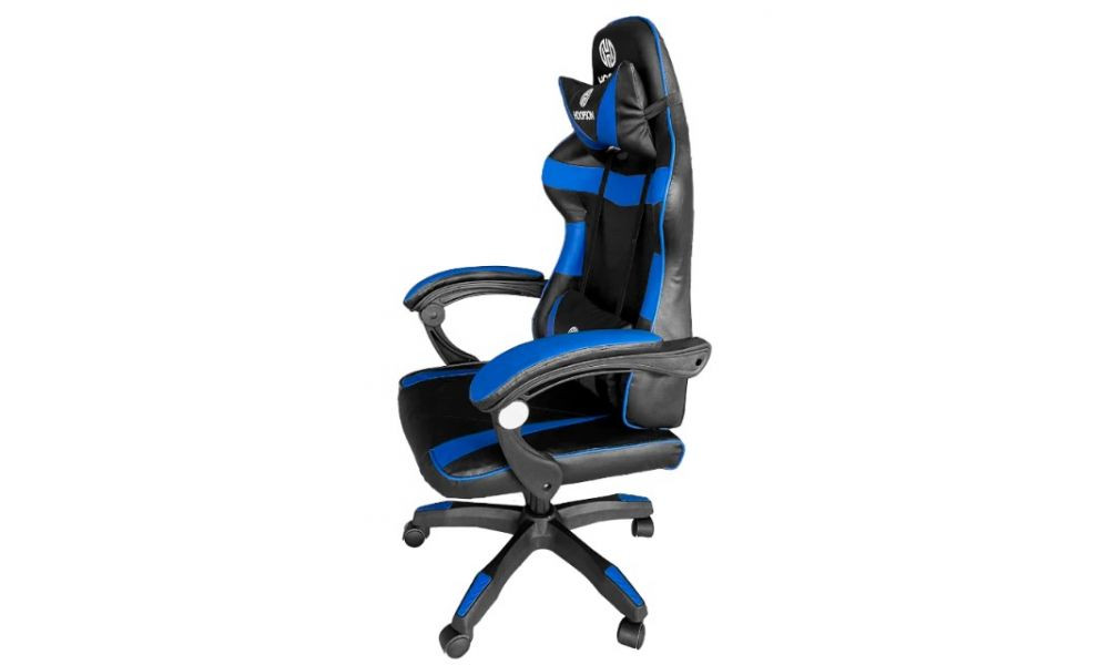 Cadeira Gamer Hoopson CG-509 Preta e Azul