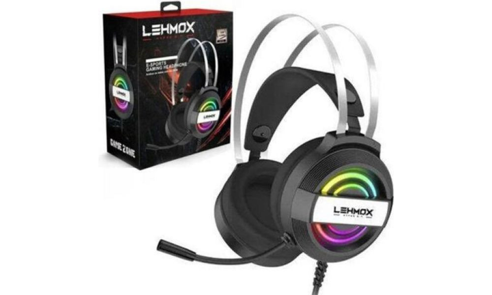 Fone de Ouvido Headset Gamer RGB GT-F5 - Lehmox