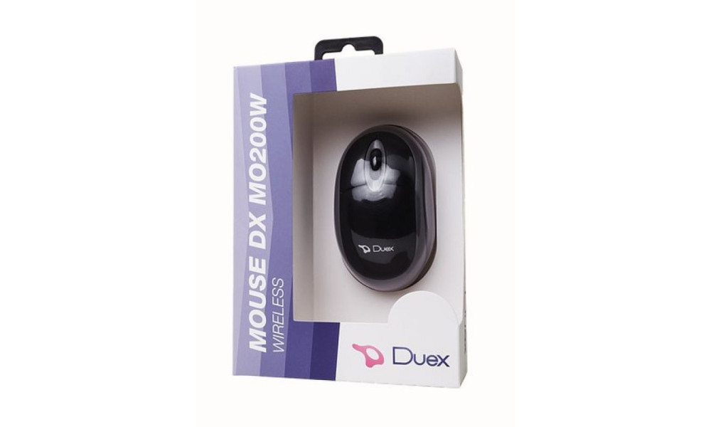 Mouse DUEX MO-201WS WIRELESS 1200DPI DX MO200W