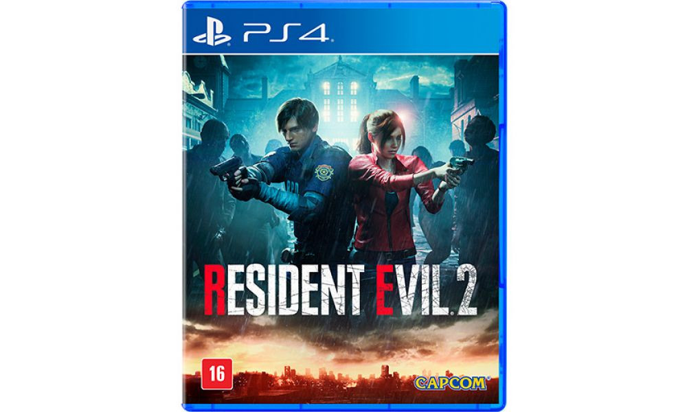 Resident Evil 2 - PS4