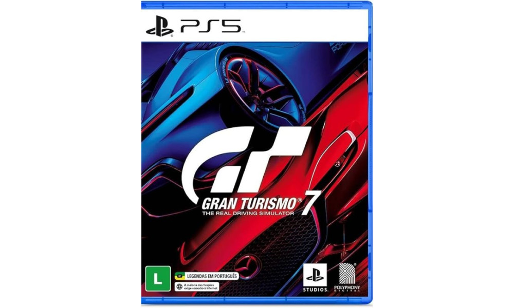 Gran Turismo 7 Edição Padrão - PlayStation 5