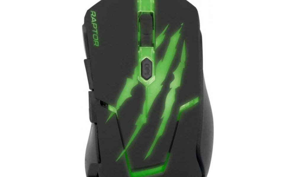 MOUSE GAMER FORTREK RAPTOR SERIES OM801