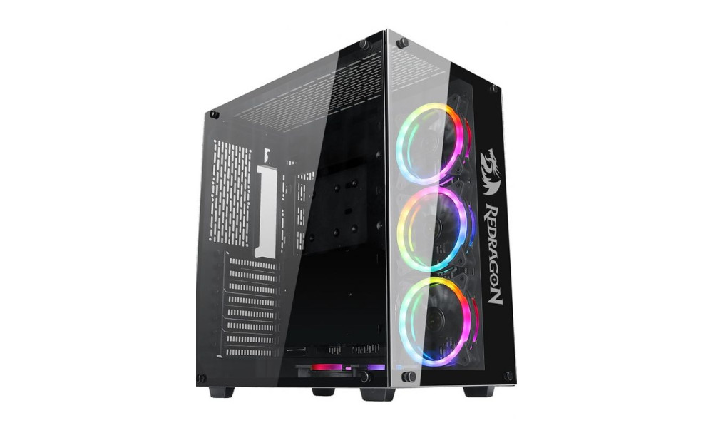 Gabinete Wideload Preto GC-802 sem Fans