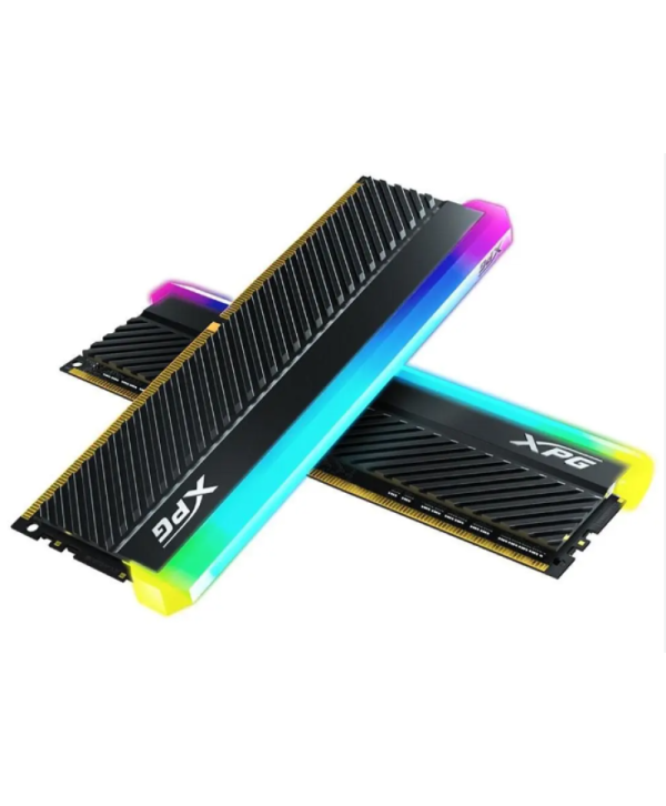 Memória XPG Spectrix D45G, RGB, 8GB 3600MHz, DDR4 Preta - XPG