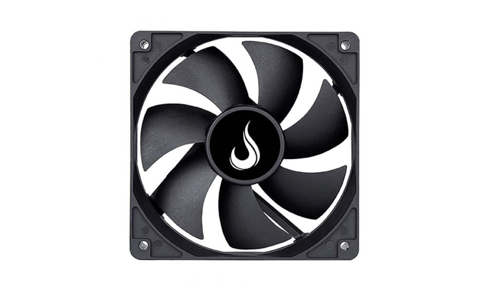 Cooler Fan  Rise Mode, 120MM,  Preto