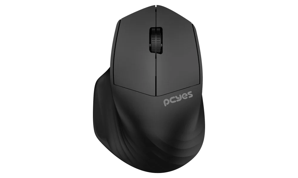 Mouse Sem Fio Dash Lite Black 1600Dpi Silent Click Pmdv2Bk