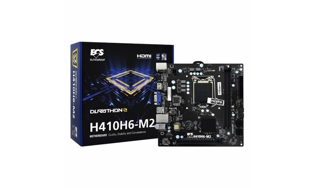 Placa Mãe H410 Para Intel LGA1700 ECS - OEM