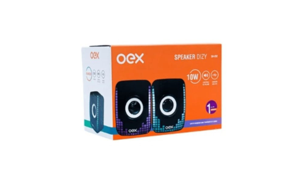 Caixa de Som OEX Speaker Dizy 10w SK-202