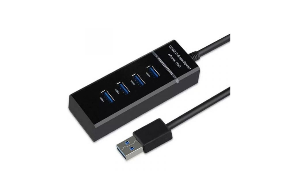 Hub USB 3.0 4 Portas AU-4U - Altomex