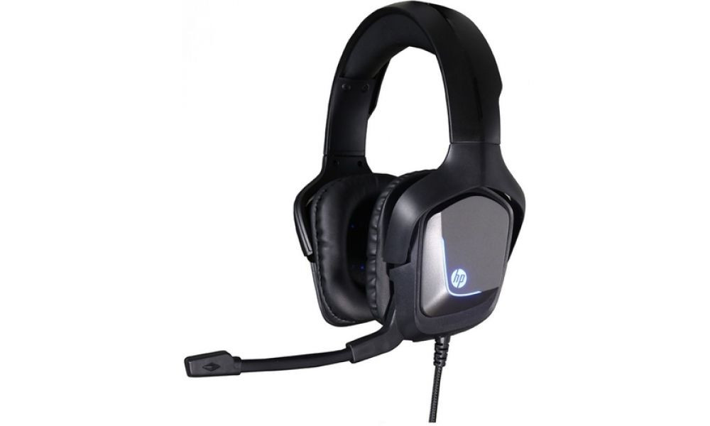 Headset Gamer HP H220GS, Surround 7.1, USB, Led Blue