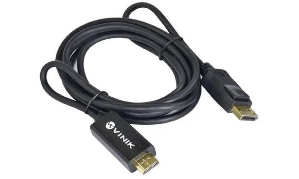 Cabo DP X HDMI V 1.4 Display Port Para HDMI HDP18 1,8M