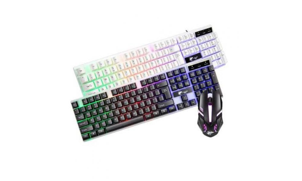 Teclado Mouse Combo Cabo Usb T350 L-Shark