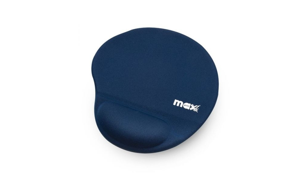 MOUSE PAD COM APOIO EM GEL PRETO MAX