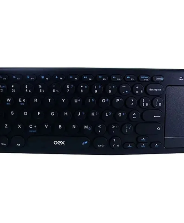 Teclado Sem Fio e Bluetooth Slim Reference Tc509 Touch Pad Oex