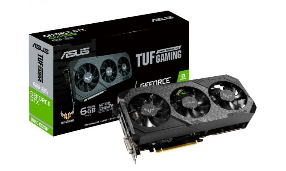 Placa de Vídeo Asus Tuf Gaming X3 GTX 1660 Super 6GB GDDR6 