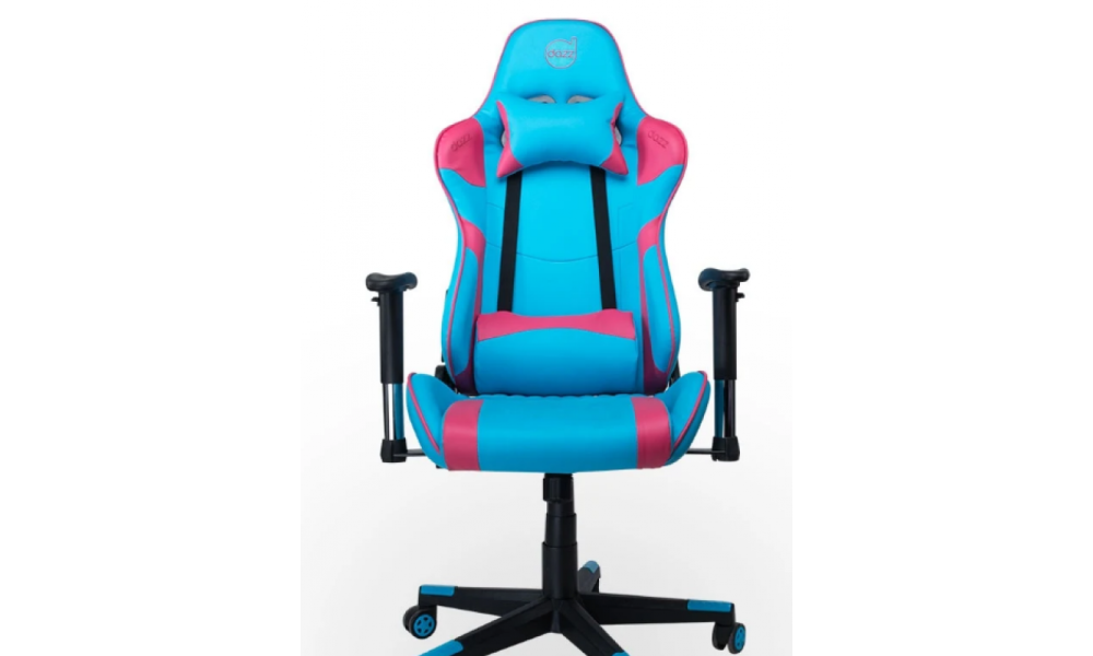 Cadeira Gamer Mermaid Series Rosa/Azul