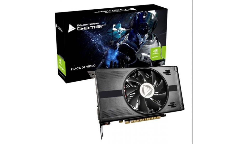 Placa de Vídeo GTX 1050 Ti 4GB GDDR5 - Bluecase 