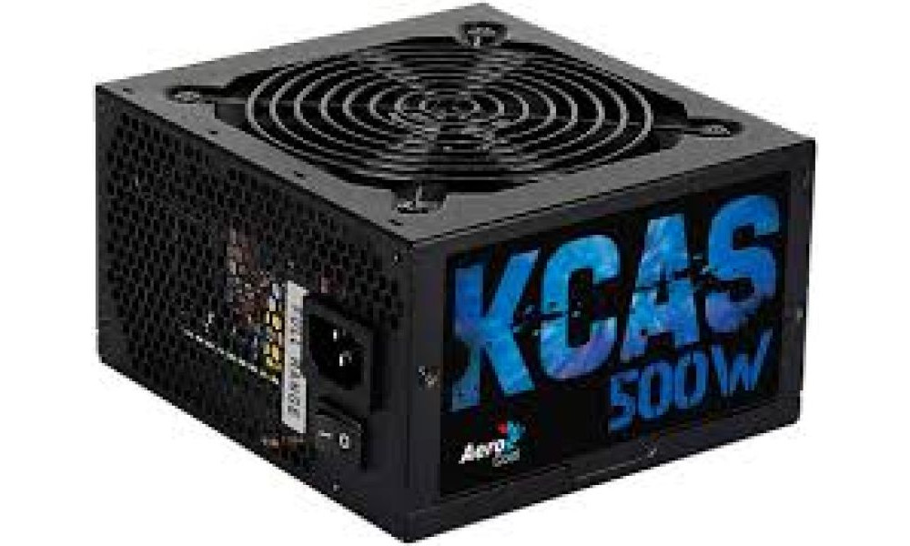 Fonte Aerocool 500W KCAS 500 80 Plus