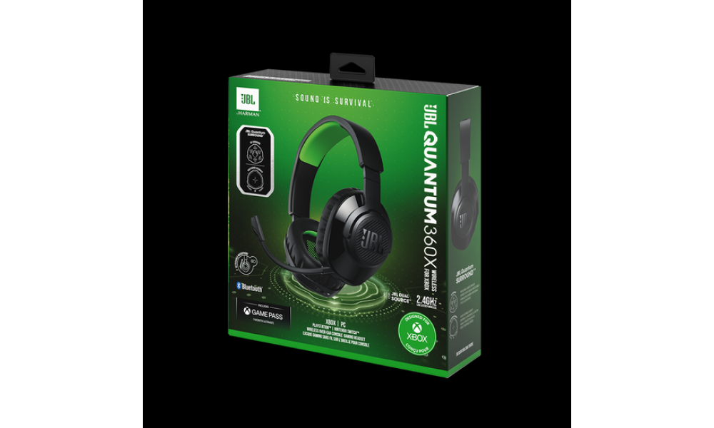 Headset JBL 360X Wireless Xbox e PC Bluetooth