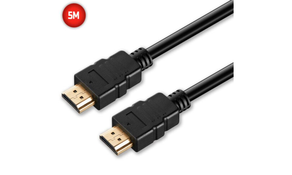 Cabo HDMI 5 Metros 1.4 Full HD 1080p GRASEP - D-H5000 5M