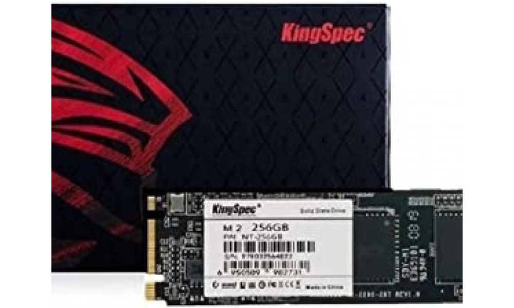 SSD Kingspec 256GB NVME 2280  