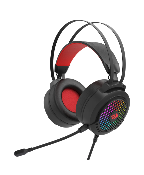 Headset Gamer Redragon Carmem Preto