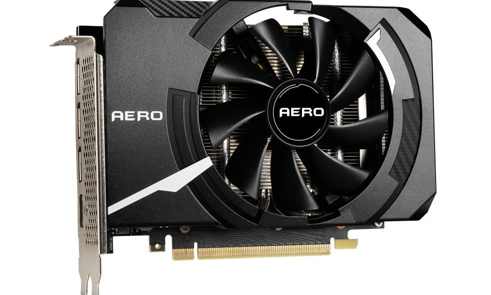 Placa de Vídeo Nvidia RTX 3050 8GB GDDR6 MSI AERO ITX OC