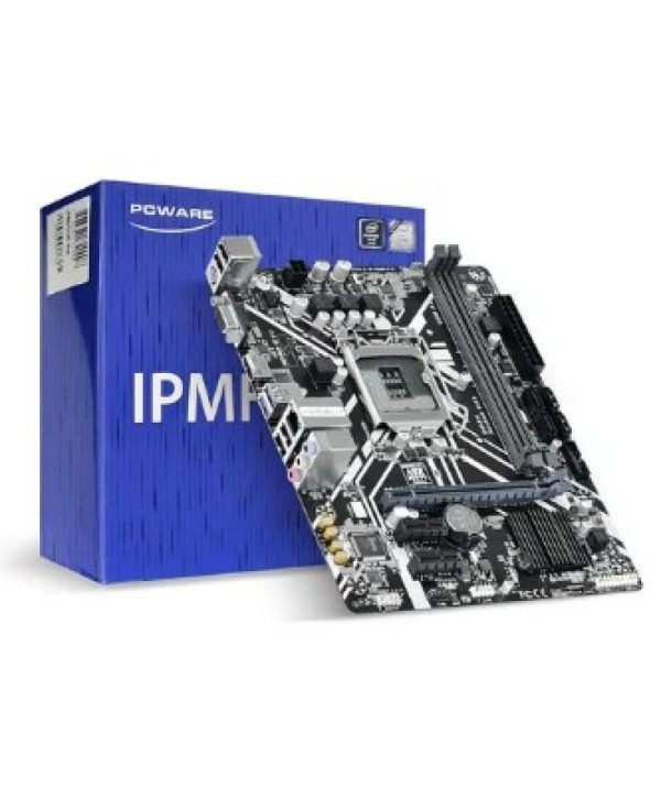 Placa Mãe Pcware Ipmh310g 1151 Ddr4 Lga Hdmi D-sub Ipmh310g Cor Preto Variação Única 8° e 9° geração - SEMI NOVA