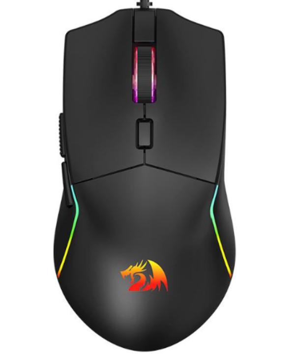 MOUSE GAMER REDRAGON NAGA PRETO M730-RGB