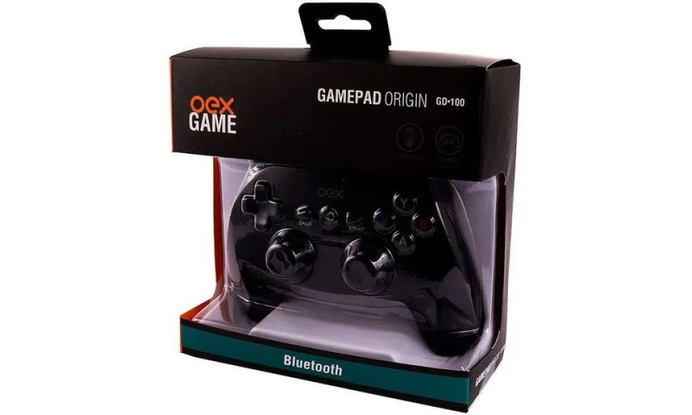 Gamepad KNUP MODELO KP-9015 Preto