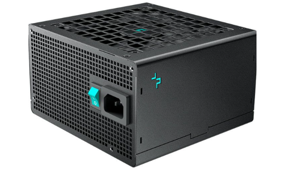 Fonte Deepcool PL750D, 750W, ATX 3.0, 80 Plus Bronze, Preto, R-PL750D-FC0B-WO-V2