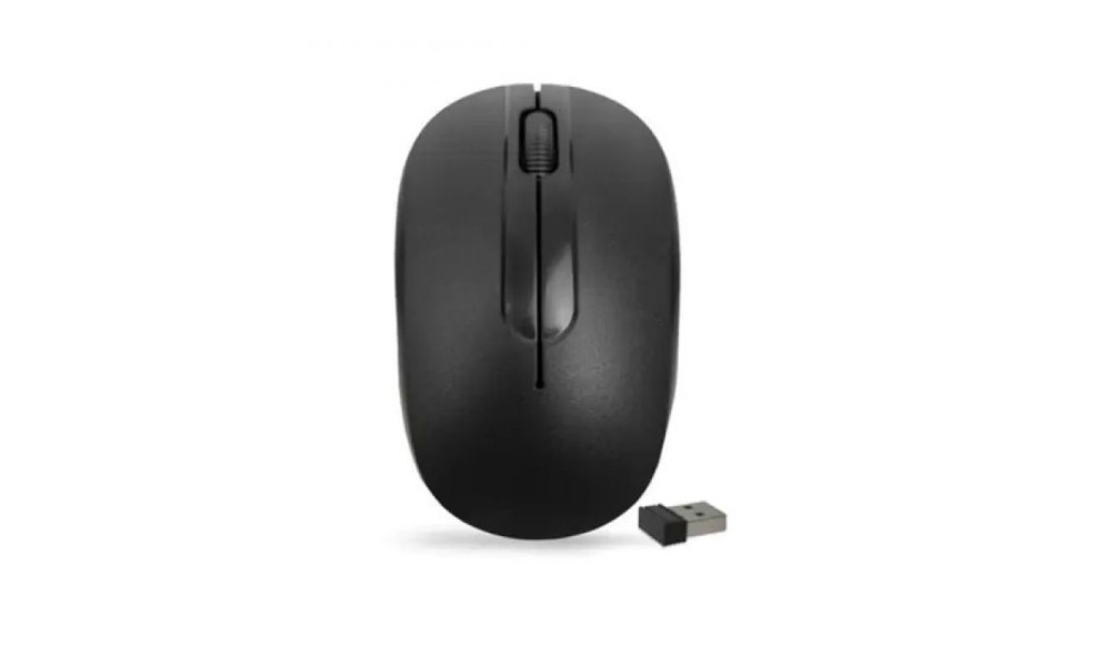 Mouse Optico Sem Fio MA-D233 Preto K-Mex