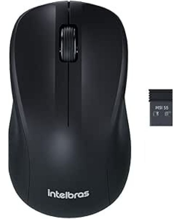 Mouse Intelbras MS55 – USB – Sem Fio