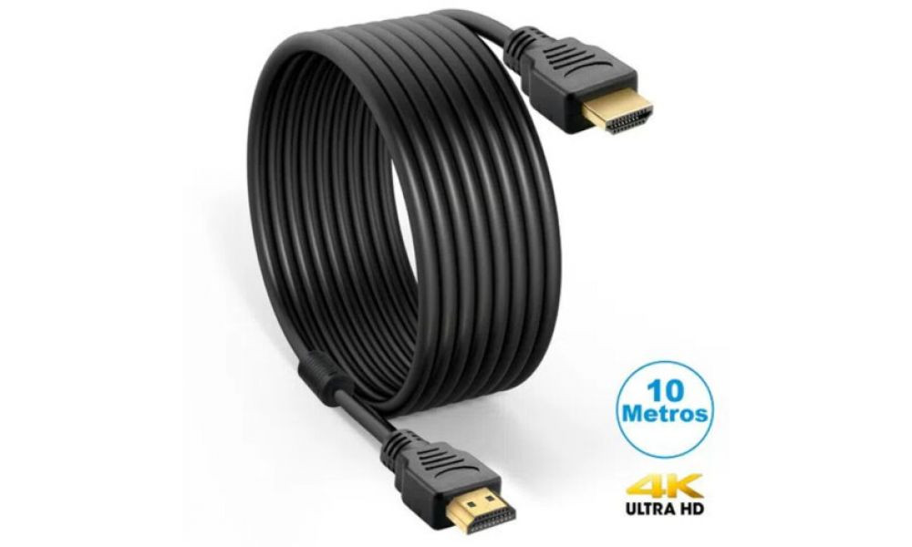 Cabo HDMI Full HD Com 10 Mts - 01762