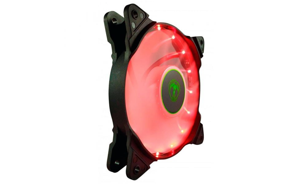 Cooler FAN T-Dagger, 120mm, LED Vermelho - T-TGF300-R