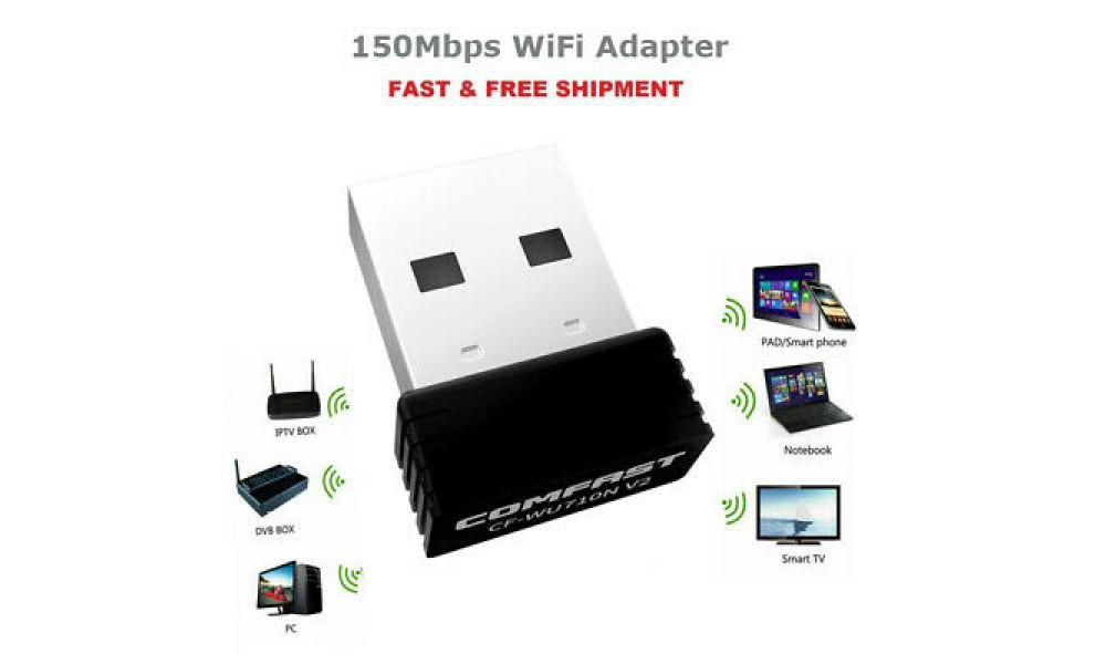 Adaptador Wi-Fi Comfast USB