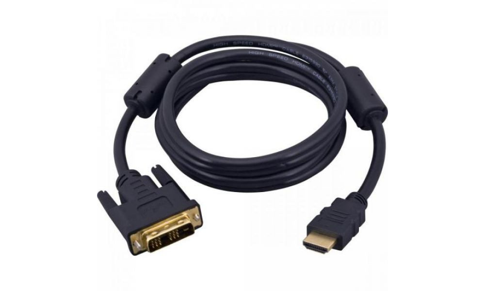 Cabo Conversor HDMI para DVI HMD201 1.8mt Fortrek