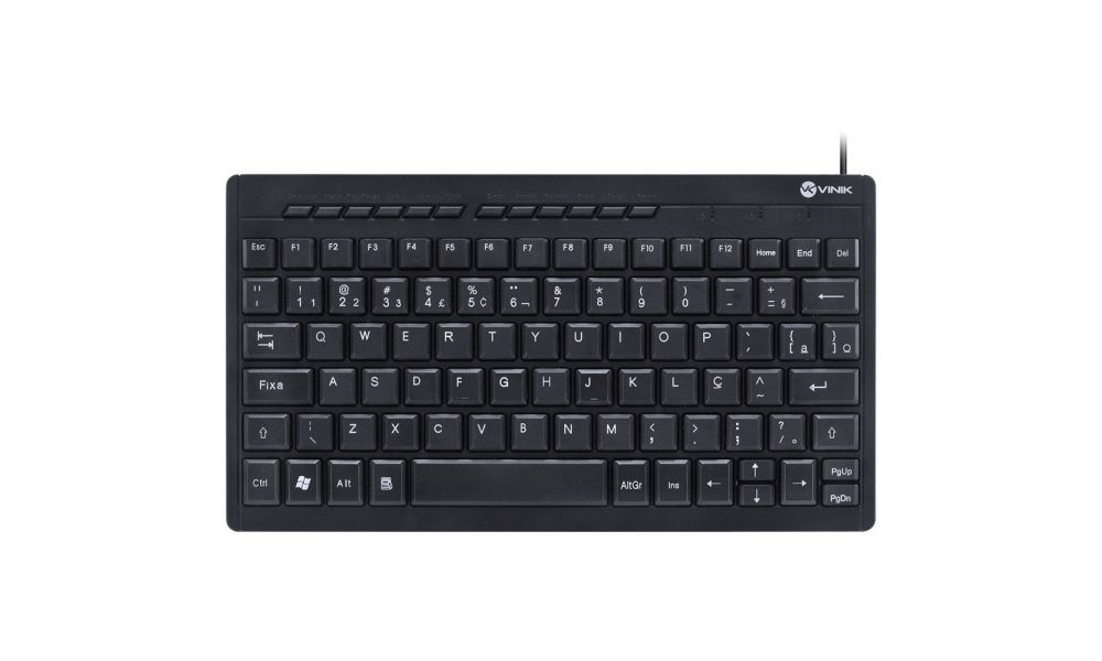 Mini Teclado Chocolate MULTI FLAT DT110 COD 28412 VINIK